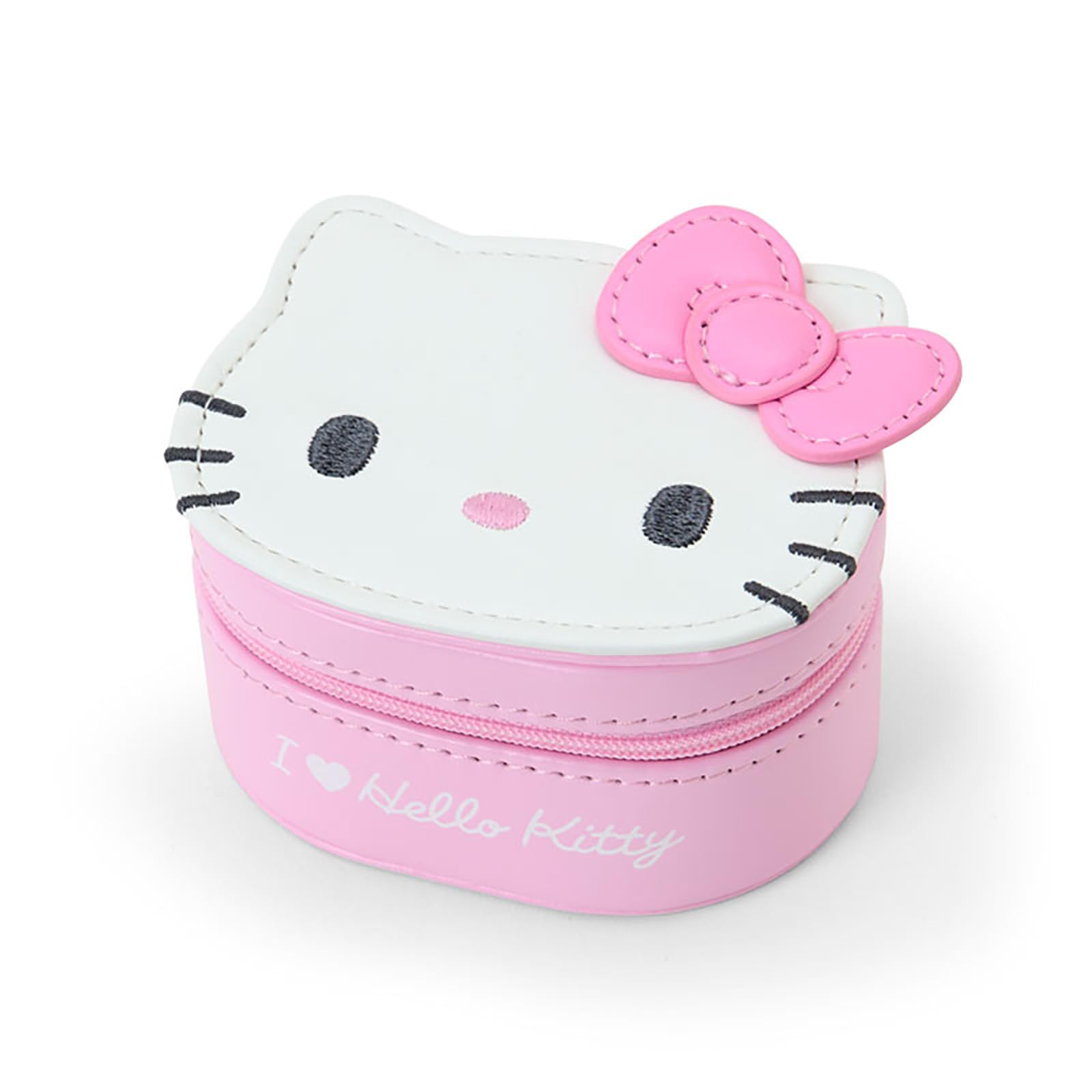 Sanrio Accessory Case (I Love Hello Kitty) - Hello Kitty Pink - Suitable for ages 3 and up - Item No. 925764