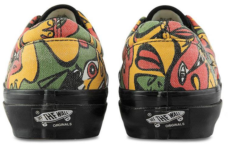 Era Og Vans Lx 'Night Eyes - Saffron Calla Green' VN0A3CXN4M5