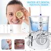 Electric Oral Irrigator With Brush 600ml Dental Water Flosser Water Floss Oral Hygiene Dental Flosser Tongue Clean