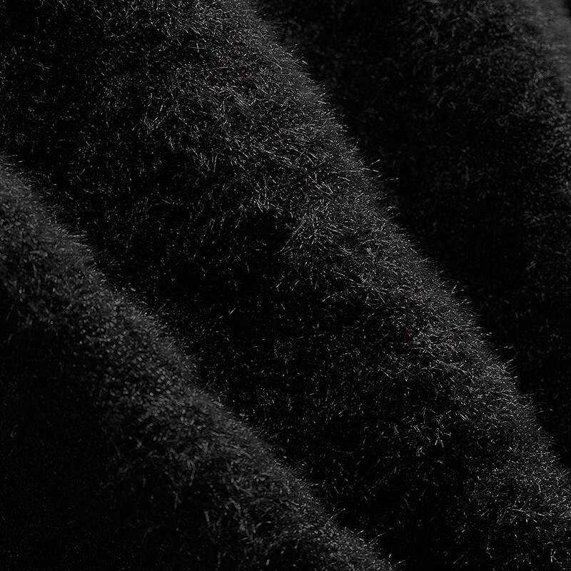 Tachi Women's Ruffle Trim Mock Neck Knit Top