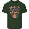Worlds Okayest Mom Mothers Day Mummy Unisexs Light Cotton TShirt