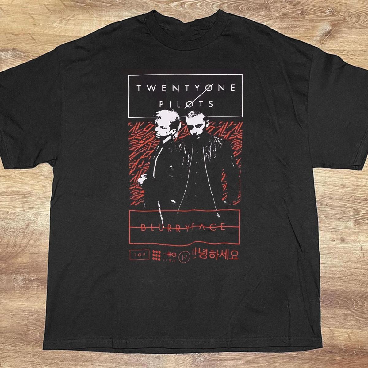 New Twenty one Pilots Gift For Fans Unisex S-5XL Shirt SS2447 S