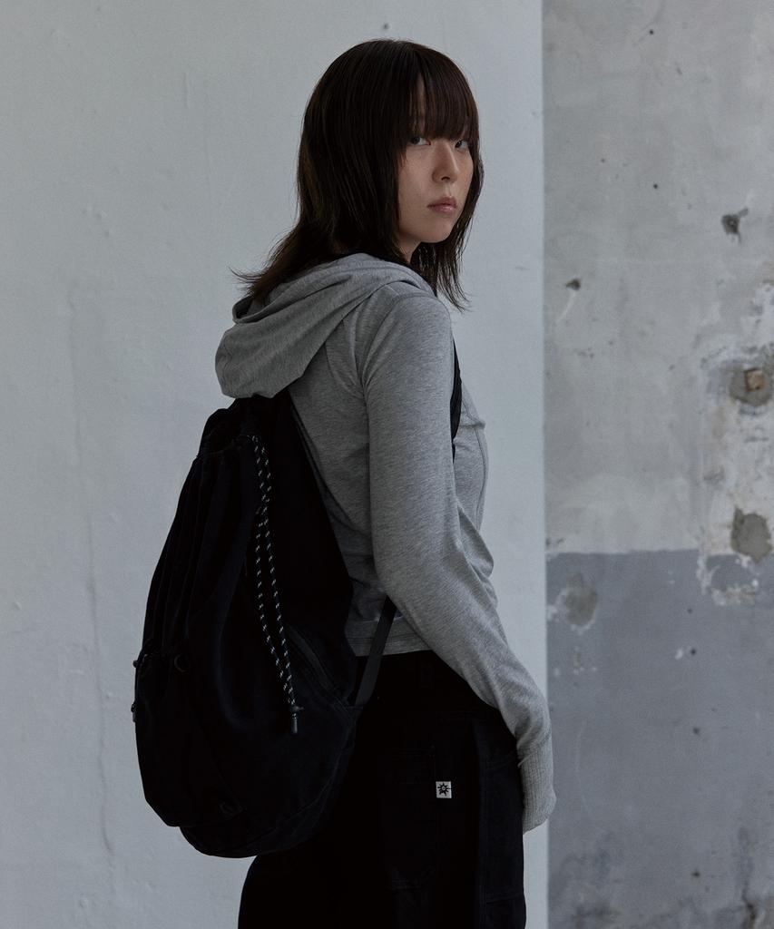 Tony Lawrence Washed String Draw Backpack