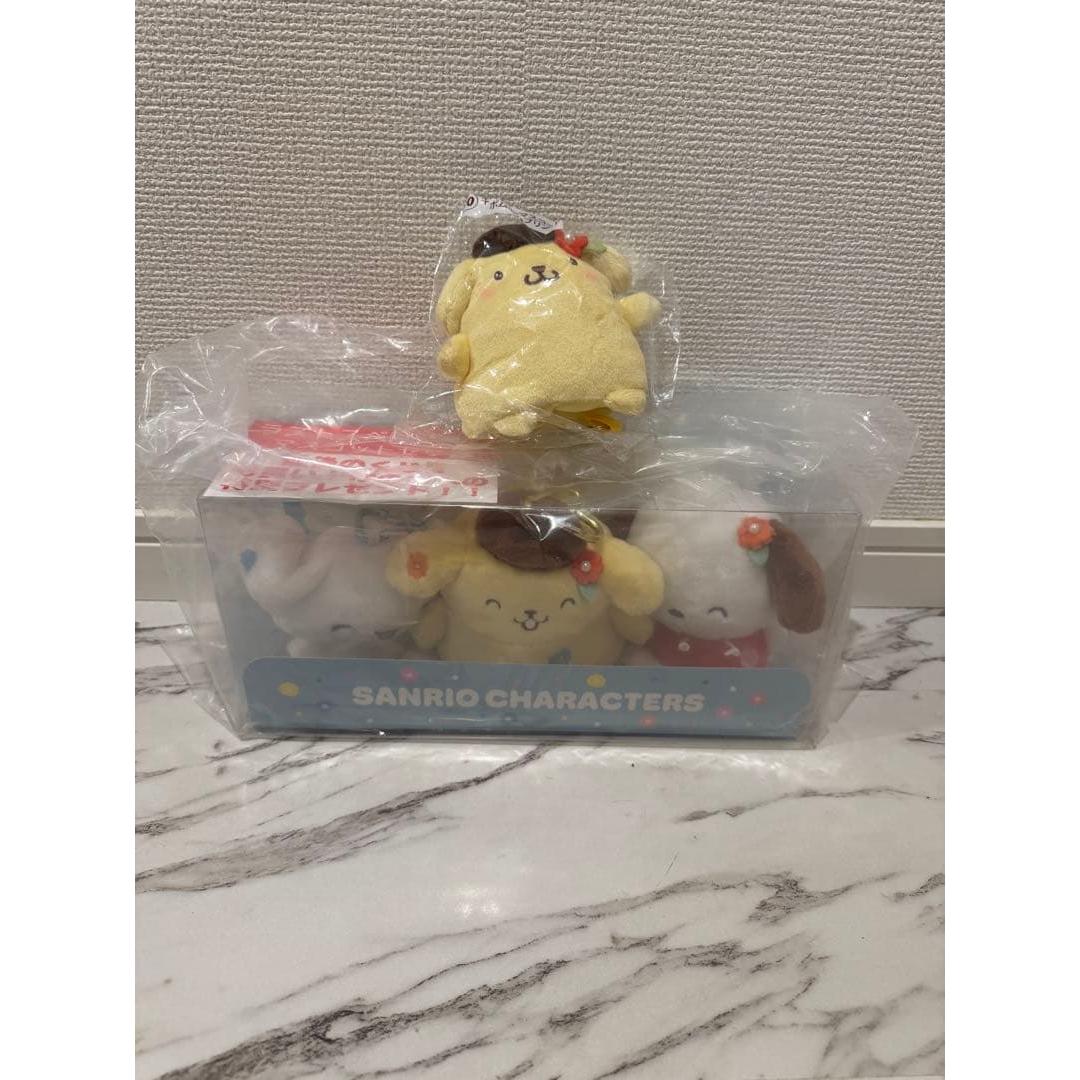 Sanrio Characters Mascot Plush Set of 4