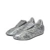 Adidas Taekwondo F50 Silver Metallic Grey