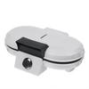 1200W 220-240V 50/60Hz Multi-functional Double‑Head Waffle Maker Bubble Egg Cake Oven Breakfast Waffle Machine Electric Baking Pan