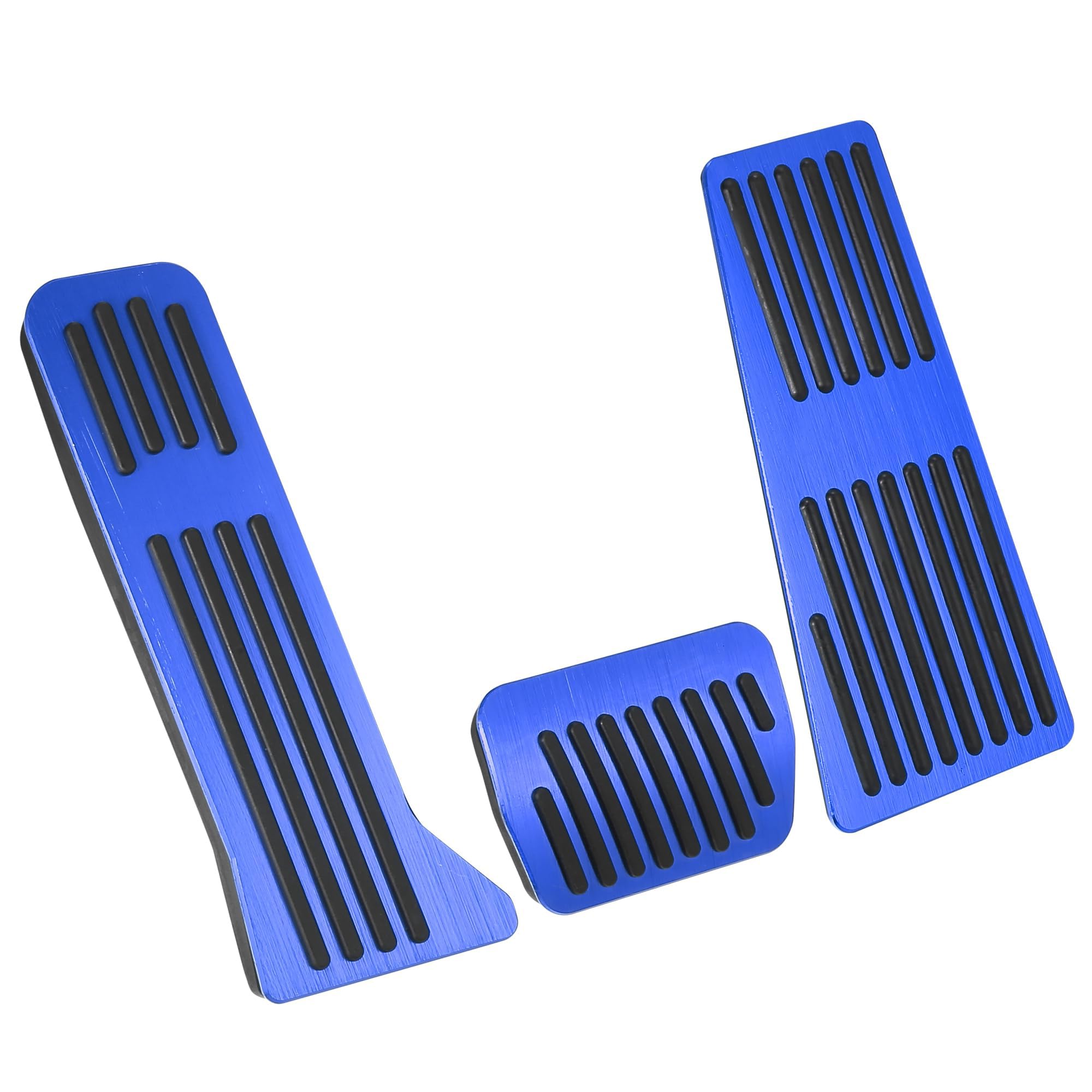 

Edinstry Aluminum Foot Pedal Covers for Brake and Compatible with Accelerator, 236CX-3CX-5CX-9 синий