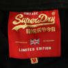SUPERDRY Calças de moletom extremamente secas M preto Masculino Usado