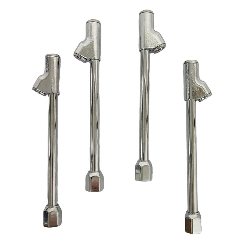 Tools Tire Pressure Gauge with Inflator Air Compressor Accessories for Car, Motorcycle, Bicycle Tires