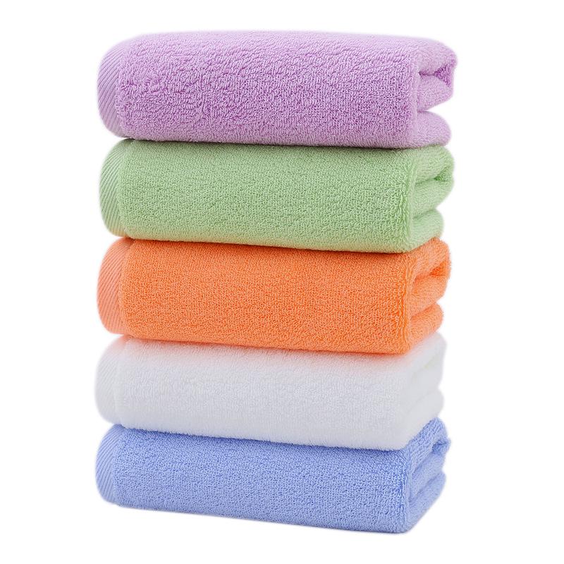 High-Grade Xinjiang Pure Cotton Class A Soft Absorbent Towel Gift with Custom Logo 90g version
