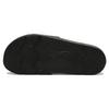 FILA Rubber Sole Slide Slippers Unisex Black Korean Style 1SM01970F_001