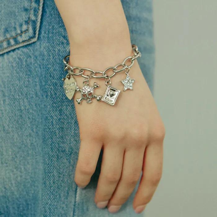 Funky Mix Bold Chain Surgical Bracelet