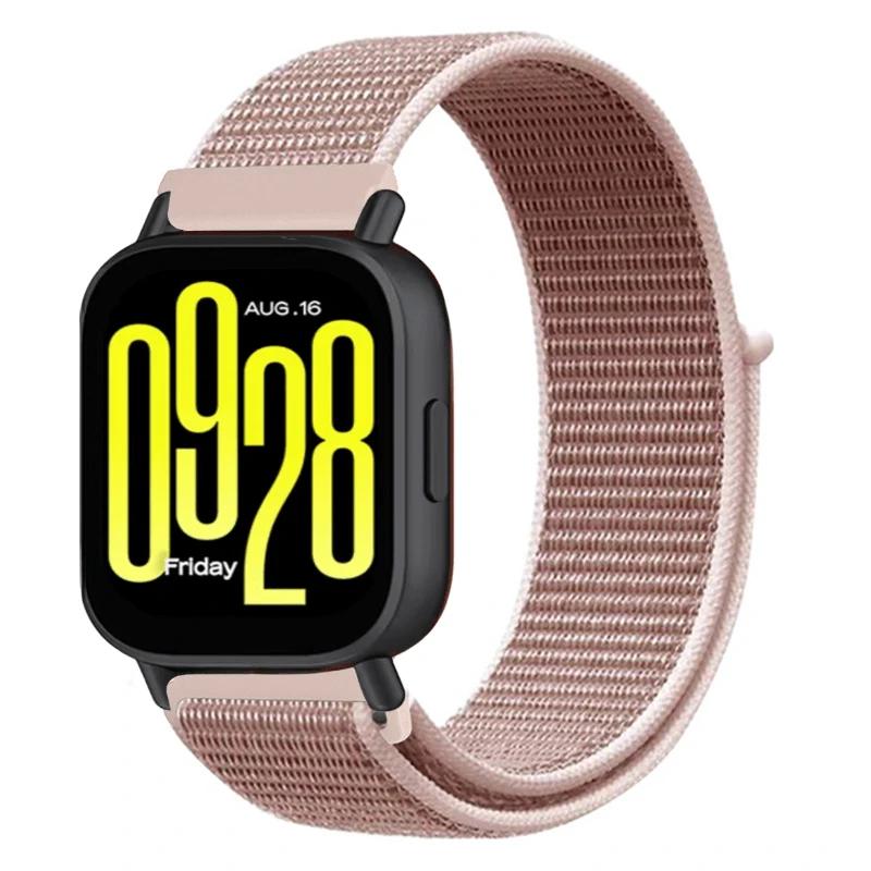 20mm 22mm Nylon Loop Strap for Redmi Watch 5 Active Breathable Replacement Wristband Redmi Wach 5 Lite Sports Bracelet Watchband