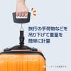 MCO Luggage Scale, Grip Type, Black Z2255