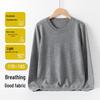 Hengyuanxiang Men's Pure Baby Cashmere Sweater