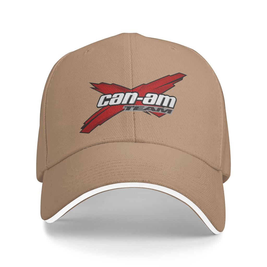 Custom Can Am Baseball Cap for Unisex Women Breathable BRP Motorcycle Motor Dad Hat Streetwear