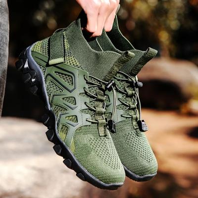 Outdoor Männer Aqua Schuhe Schnell Trocknend Anti-Slip Wasser Schuhe Leichte Männliche Turnschuhe Wasserdichte Strand Turnschuhe Kostenloser Versand