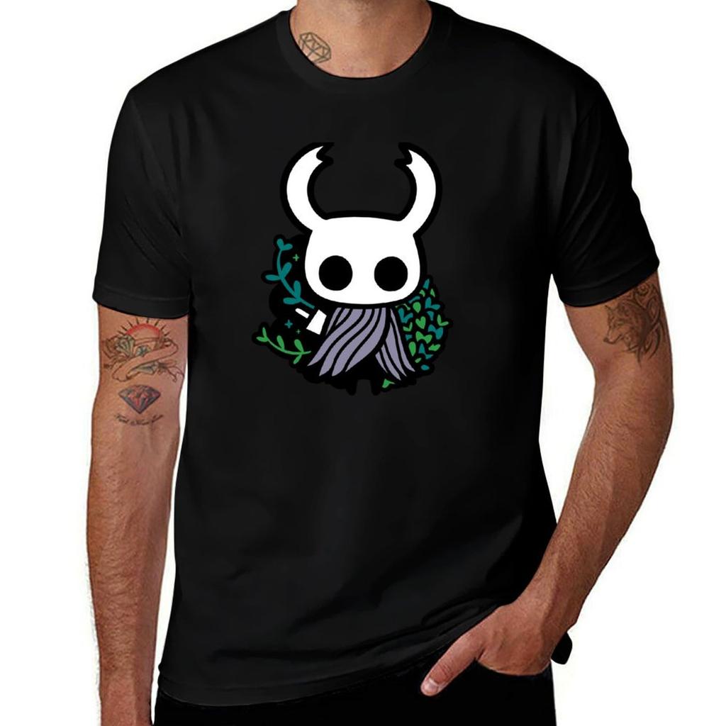 Hollow knight the knight TShirt Minimal Art Print TShirt
