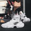 High Top Socks Sneakers Men's Trendy Hip-hop Sneakers Men Mesh Breathable Jogging Shoes Oversized Walking Shoes Mens Shoes