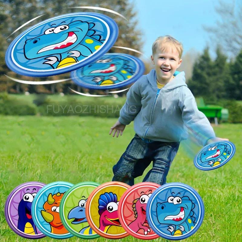 Children's Soft Foam PU Flying Disk Professional Flying Saucer Outdoor Sports Hand Throwing Toy Parent-Child Interaction