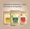 Khadi Natural Neem Leaf Organic Powder 75g Pack Of 1 For Skin & Hair Care, Scalp Cleansing & Brightening