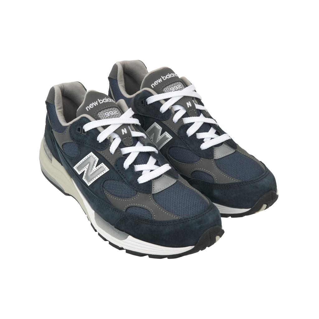 New Balance 992 Fabriqué aux États-Unis Bleu Marine Sneakers Unisexe Bleu U992NY
