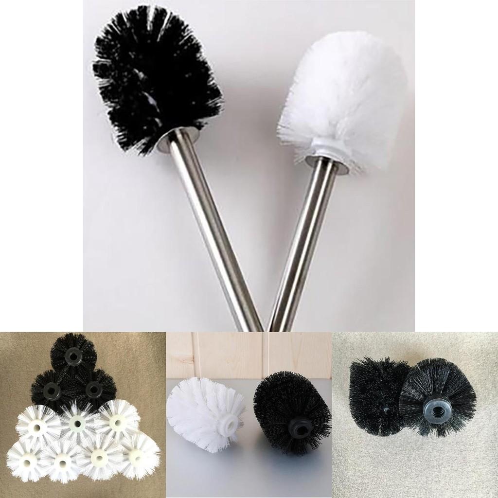 Durable Plastic Toilet Brush Head Cherry Toilet Brush Replacement Head For Long-lasting Use