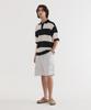COVERNAT Rugby Half Knit Dark Navy