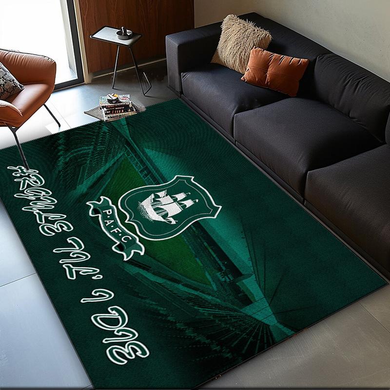 1PC rug Pafc Ship Crest Emblem Carpet, Chair Rug,Area Rug for Office Bedroom living rooms bedroom, Doormat decor Christmas fan gifts