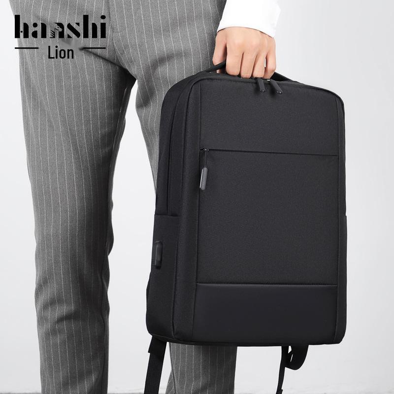 Men's and Women's High-End Waterproof Backpack for Business, Travel, and Commuting.