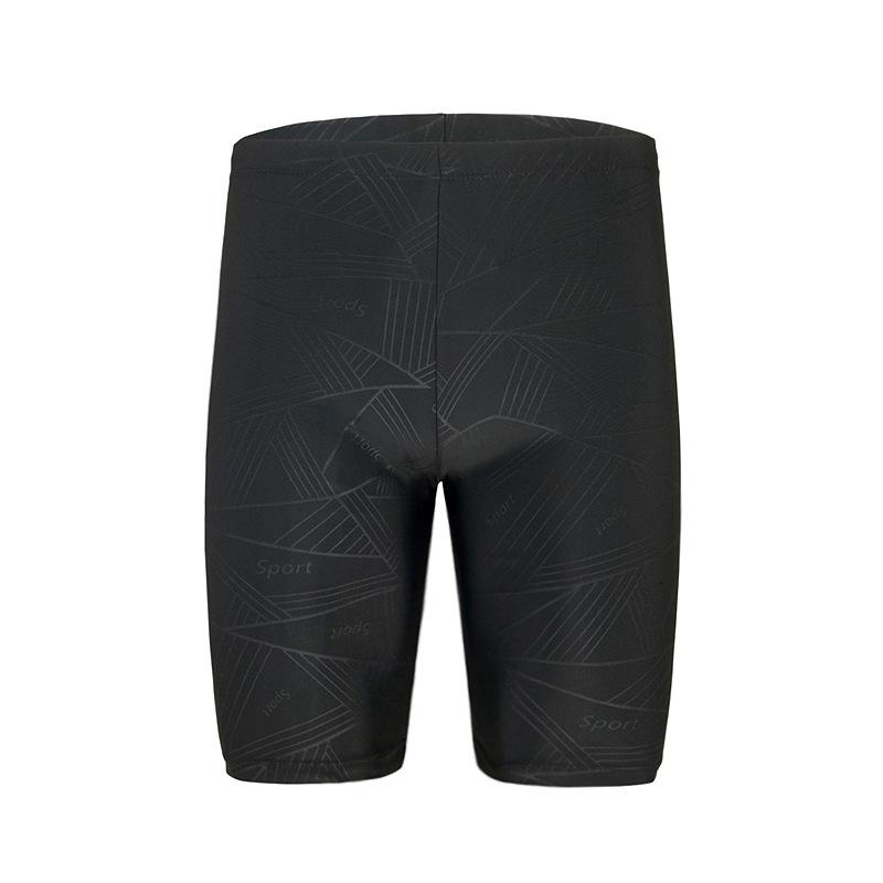 

Мужские плавки 2025 Sharkskin однотонные - длина до середины бедра 3XL (suggested weight 130~150 kg)