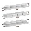 3D Handmade Creative Mould Oval Round Square Soaps Molds Silicone Soap Mold for Handmade Soap Making Forms Accessories Supplies