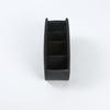 LG8175 5-Compartment PU Leather Multifunctional Office Organizer Pen Holder Home Office & School Multi-Purpose Storage