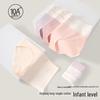 Premium Cotton High-Waisted Women's Briefs - Breathable & Moisture-Wicking with Antibacterial Silk Crotch.