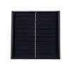 Pannello di Ricarica Solare Portatile Pannello Solare Caricabatterie per Protezione Ambientale 1W 5.5V per Esterno