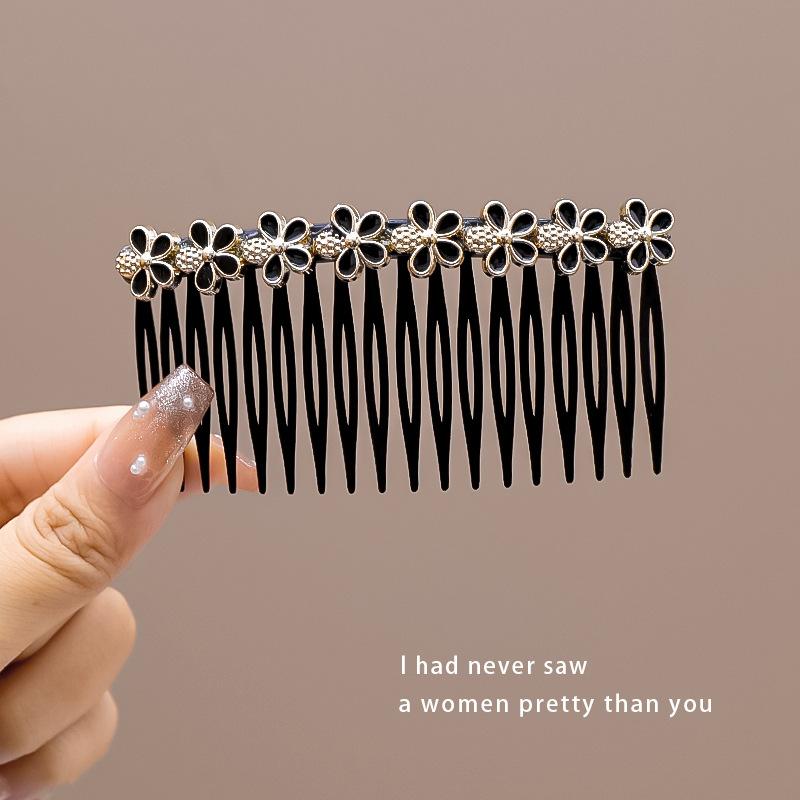 Stylish and Versatile Hair Clips for Women, Pearl Hair Combs for Wispy Hair, Bangs Clips, High-end Hair Accessories