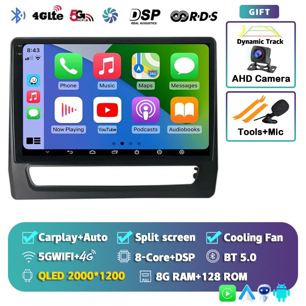 Android 14 Carplay Auto 2din For Mitsubishi ASX 2020 2021 2022 Navigation GPS Multimedia Video Player Stereo Head Unit WIFI+4G