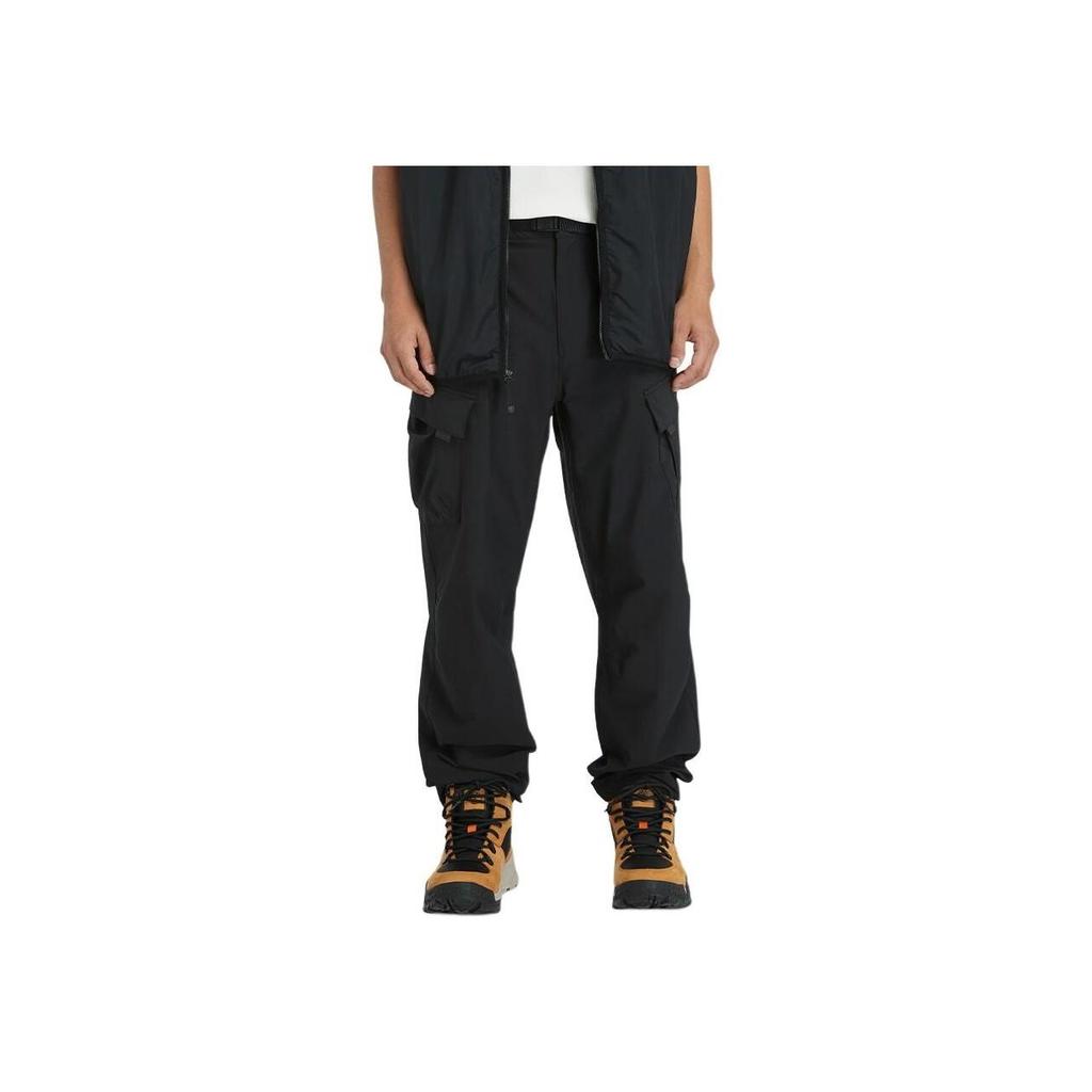 Timberland Men's Quick-Dry Multi-Pocket Cargo Pants Black A6VBT-001