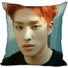 P1Harmony KPOP Cushion Cover Polyester Throw Pillow Case Super Soft Satin Fabric Cushion Cover Festive Home Decorative Cushions