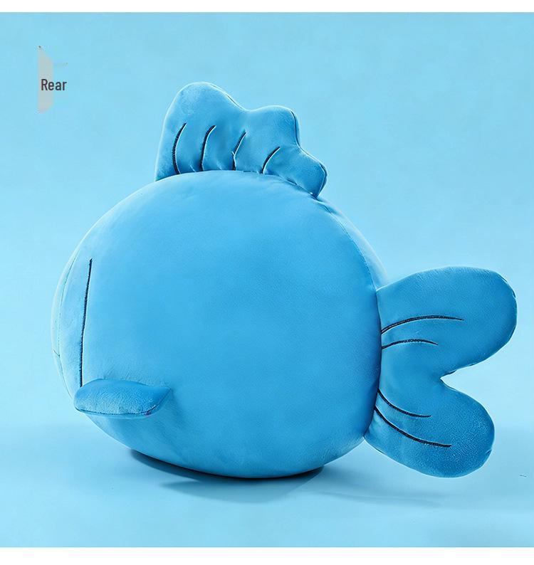 Fast Speed Little Fish Plush Pillow Doll – Cute Gift for Best Friend