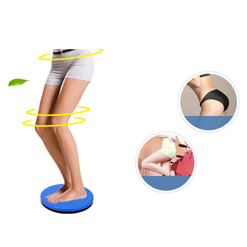 Rotační deska na pas Pohodlná a protiskluzová Multifunkční deska pro posilování pasu