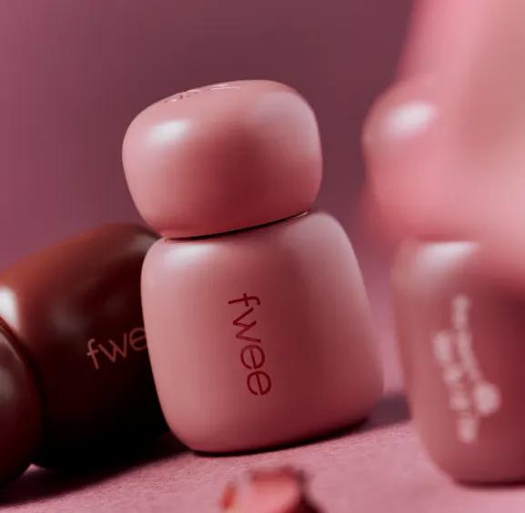 [NEW Vanilla Edition] fwee Rose Obsession Stay-fit Lip Tint (27 Colors) [Matte] MN04 Baby Rose