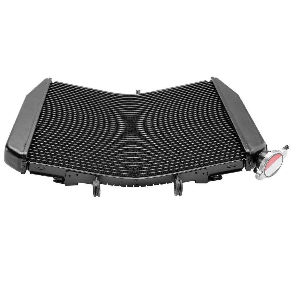 Radiator Cooling Engine Cooler For Kawasaki ZX-6R ZX636 2024-2025 Black