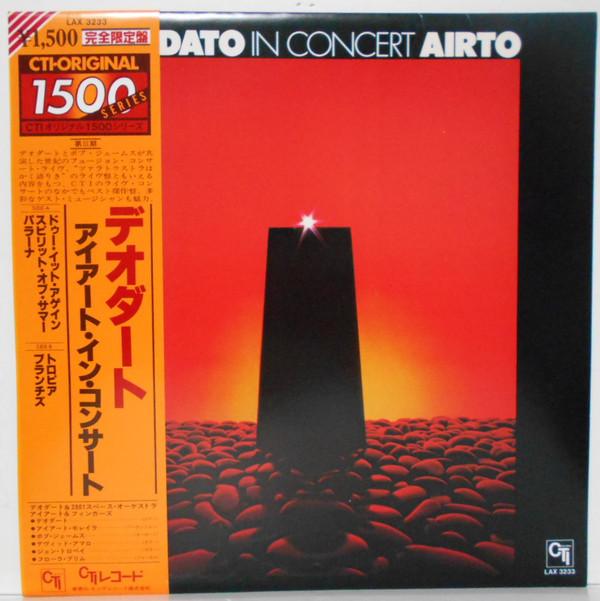 

LP Record DEODATO, AIRTO - In Concert LAX3233 CTI 1979 Japan Jazz Used