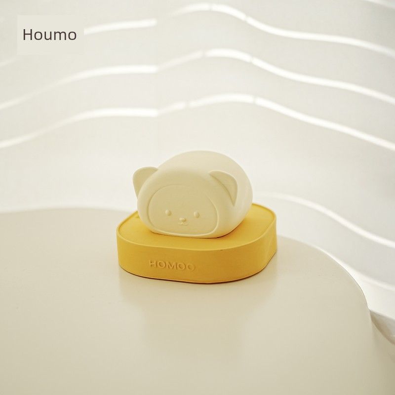 

Homoo Spring/Summer New Car Interior Fragrance Stone Decoration Cute and Playful Car Fireless Aromatherapy Daily Thoughtful Gift Individual Ornaments (Odorless) Other notes