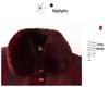 Elegant Fleece-Lined Wool Coat for Middle-Aged & Elderly Women - Cozy, Thickened Winter Jacket for Moms