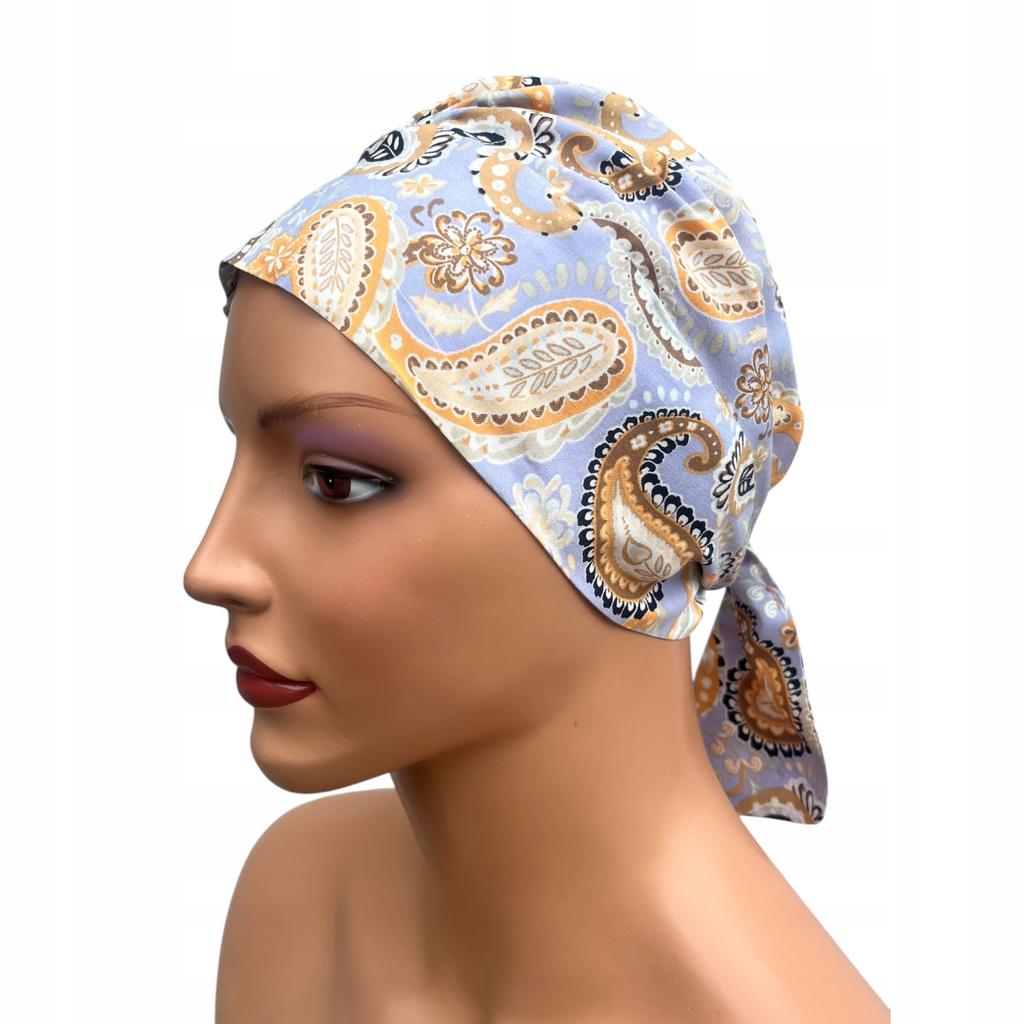 Women' Scarf Tess 466 Made of Bamboo Spring Turban Even After Chemotherapy