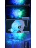Remote Control Astronaut Projector: Starry Sky Night Light with USB Base
