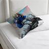 Hot PPRAGMATA Game Decorative Square Pillow Cover Modern Cushion Case for Living Room Bedroom