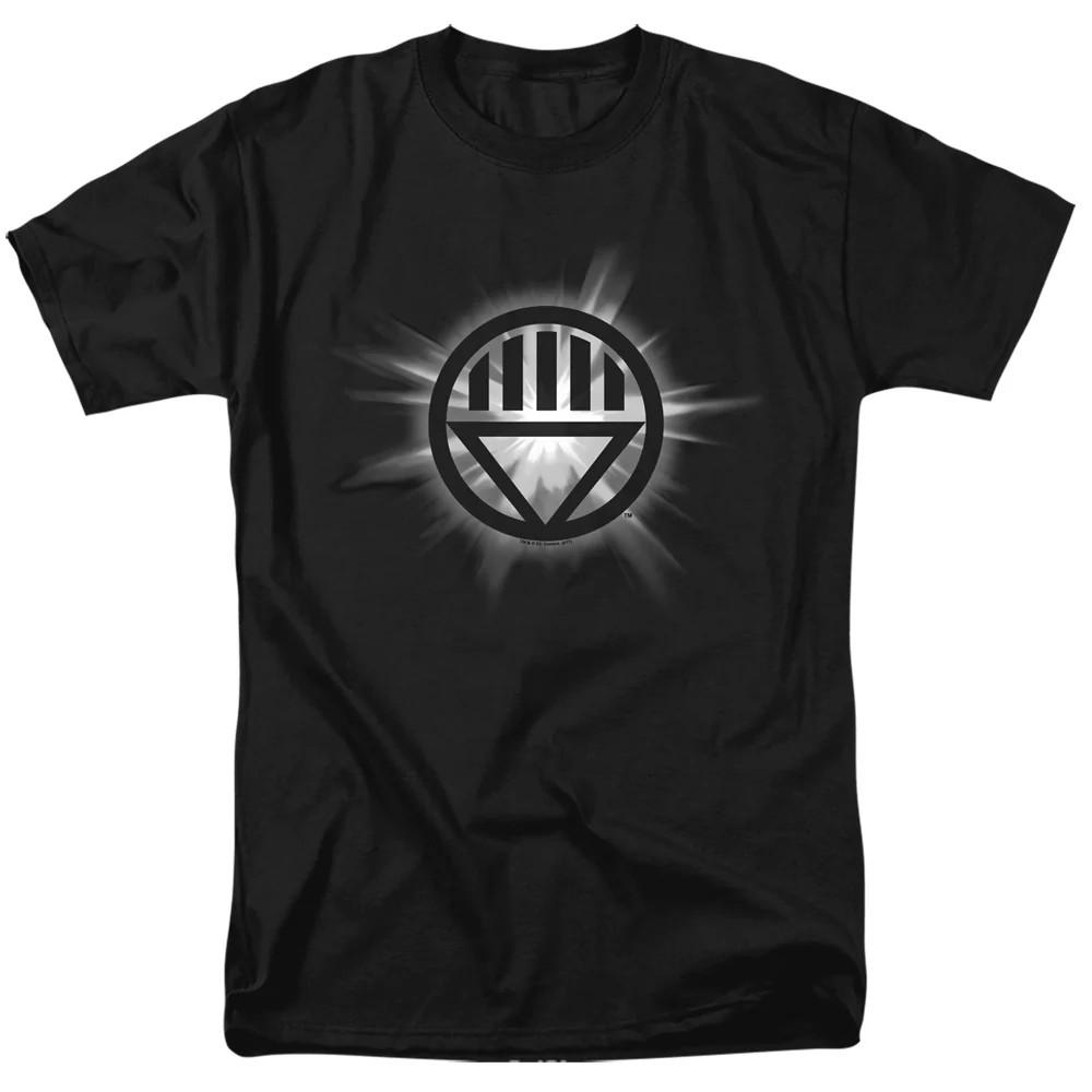 

Green Lantern Black Glow Mens T Shirt Black M